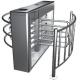 0.2s RS485 Stainless Steel Tube Automatic Rotation Full Height Turnstile For Subway