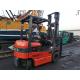 Counterweight Toyota FB20 Electric Second Hand Forklift 2 Ton