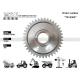 Hydraulic Excavator 2101-7026 SY365 Travel 1 Stage Planetary Gear Black Heat Treatment Installed Via Gear Meshing