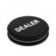 Eco Friendly Casino Accessories Non Toxic Texas Holdem Dealer Button