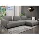 Good Quality Home Office Adjustable Backrest Fancy Sofa Set Fabricd Soft Living Room Sofa