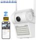 IP66 Waterproof Outdoor Wall Light With Security Camera 1080P For Yard Street