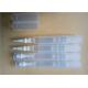 4ml Long Lasting Non Sticky Lip Gloss Waterproof PP Packaging 121.5 * 15.9mm