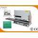 LED Pcb Depanelizer Tool, CWVC-3 Printed Circuit Board Depaneling Machine