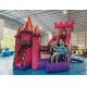 Tarpaulin Inflatable Jumping House Princess Cartoon Inflatable Bouncer With Slide Combo Inflatable Castle For Kids