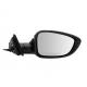 Honda ABS Carbon Fiber Rear View Mirror 4KG Car Exterior Accessories