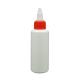 Screw Cap Body Lotion Packaging HDPE Plastic Cosmetic Bottles