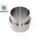 Mirror Polished Cemented Tungsten Carbide Sleeve Stable Chemical Properties