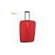 600D Trolley Polyester Luggage Bag With Inline Skate Wheels