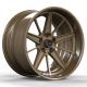 Aluminum Alloy Car Forged Wheels For Sale Custom 2 Piece Wrangler Polished Bronze Rims