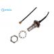 RF Pigtail Cable QMA Jack Waterproof Female Bulkhead To U.FL IPEX For 1.13 Cable