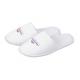 plain white eva slippers