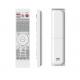 White Color Bluetooth Remote For Smart Tv Good Hand Feeling Stable In Performance