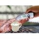 Foldable 1.8mm Fine Tip Probe Digital BBQ Thermometer IP68 Cooking Thermometer