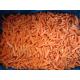 IQF Frozen Carrot Julienne, Strip, 4 * 4 * 30, 4 * 4 * 50