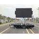 360W/m² 6000 Nits P4 SMD2727 Trailer Mobile Led Screen
