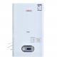 40Kw Wall Hung Gas Hot Water Heater Intelligent Control White Shell Stainless Steel