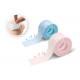 Custom Eyelash Extension Tape Sensitive 2Pcs Pack Blue Pink Ribbon Micropore Silicone Gel Tape