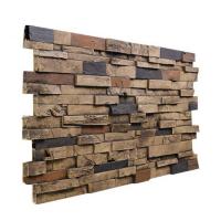 Easy Installation Practical Artificial Culture Stone , Artificial Stone Slab