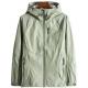 Fully Seam Taped Waterproof Breathable Coat , Lightweight Rain Jacket