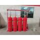 120L 5.6MPa Pipe Network FM200 Fire Extinguishing System for Large Protected Zones