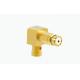 Right Angle Gold Plated Female RF Connector for CXN3506/MF108A Cable