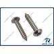 18-8/316 Stainless Pin Torx Button Head Self-Tapping Security Screw