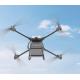 Double-compartment Heavy-duty Unmanned Aerial Vehicle,  Foldable Design Large Load UAV