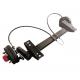 30mm Axle Beam 2T Rubber Torsion Axle with Electric Brake and Electric mechanical Brake