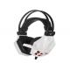 Noise cancelling headphone SY850MV High Quality Double Headband Braided Wire PC Gaming Headset