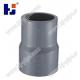 Grey pvc reducing coupling