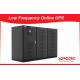 6 Pulse 12 Pulse Low Frequency 3 - Phase Online UPS with Maintain Bypass Switch