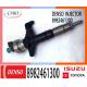 FAST DISPATCH Common rail Fuel Injector 095000-9940 8-98246130-0 8982461300 for ISUZU engine
