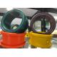Silicone Rubber Valve Seats For Butterfly Valve , Durometer 50±5