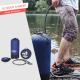 Outdoors Camping Hiking Pressure Shower Hiking Gear Portable Shower Bag, Travel Shower, Pump Pressure Inflatable