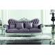 Purple 3 Seater Sectional Sofa