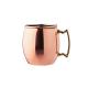 350ml SS beer mug double wall metal with handle mirror surface