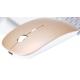 1200Dpi Rechargeable Bluetooth Mouse Mute design quiet operation