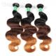 Peruvian 7A Grade Virgin Hair / Double Weft  Human Hair Weave