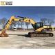 25Ton Caterpillar 325 Used Crawler Excavator 140KW Moving Type Crawler Chain