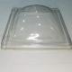 Translucent Polycarbonate Plastic Bubble Skylights For Warehouse / Carport