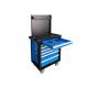 ISO9001 SPCC 27 Inch Tool Box Chest Trolley corrosion resistant