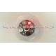 Waterproof  Round Flashing LED Module for Kid 's Clothing , Shoes, Pillow