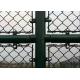 Temporary 25*25mm 50*50mm Mesh Galvanized Chain Link Fence For Sports Filed