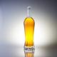 Custom 750ml Glass Bottle Weight Base Material Glass 500ml Glass Liquor Bottle For Whiskey