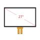 27 Multi Touch Projected Capacitive Touch Panel With Glass + Glass Structure