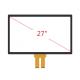 Embedded 27 G+G Projective Capacitive Touch Screen , Lcd Touch Screen Panel