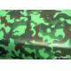 Camouflage Color GI Steel Coil 600-1300MM Width Weight ≤8T For Hiding Building