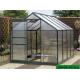 350x281x220CM Big Polycarbonate Board  Greenhouse， Easily to install without special tools，Light and fast