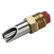 72mm Brass Hog Water Nozzle NPT Automatic Waterer For Pigs